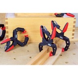 BESSEY XCR4, Skruetvinge Sort/Rød