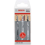 Bosch 2 607 011 436 stiksav, rullesav & sabelsavklinge Stiksavklinger 15 stk, Savklinge sæt Stiksavklinger, Træ, 15 stk, Blister