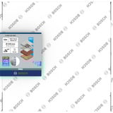 Bosch 2 608 615 066 tilbehør vinkelsliber Skæreskive Skæreskive, Fladcenter, Mursten, Beton, Hård beton, Kalksten, Sten, Bosch, 2,22 cm, 23 cm