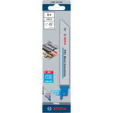 Bosch 2 608 657 407 stiksav, rullesav & sabelsavklinge Klinge til stiksav Bimetal 5 stk Klinge til stiksav, Rør, Profil, Blik (medium-tyk), Bimetal, 1,8 mm, 2,6 mm, 1,25 mm