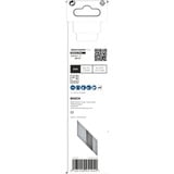 Bosch 2 608 657 407 stiksav, rullesav & sabelsavklinge Klinge til stiksav Bimetal 5 stk Klinge til stiksav, Rør, Profil, Blik (medium-tyk), Bimetal, 1,8 mm, 2,6 mm, 1,25 mm
