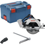 Bosch Batteridrevet rundsav GKS 18V-68-2 Professional solo, 18 Volt Blå/Sort