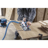 Bosch Batteridrevet rundsav GKS 18V-68-2 Professional solo, 18 Volt Blå/Sort