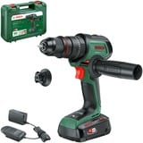 Bosch Batteridrevet slagboremaskine AdvancedImpact 18V-80 QuickSnap, Bore-/ skruemaskine Grøn