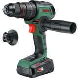 Bosch Batteridrevet slagboremaskine AdvancedImpact 18V-80 QuickSnap, Bore-/ skruemaskine Grøn