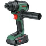 Bosch Batteridrevet slagboremaskine AdvancedImpact 18V-80 QuickSnap, Bore-/ skruemaskine Grøn