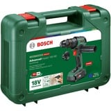 Bosch Batteridrevet slagboremaskine AdvancedImpact 18V-80 QuickSnap, Bore-/ skruemaskine Grøn