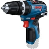 Bosch GSB 12V-35 Professional 1750 rpm Sort, Blå, Rød, Slagboremaskine Blå/Sort, Skruemaskine, Pistolhåndtag, Sort, Blå, Rød, Børstefri, Bælteklips, 1750 rpm