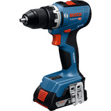 Bosch GSR 18V-65 Professional 0615A5007K, Bore-/ skruemaskine Blå