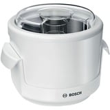 Bosch MUZS2EB ismaskine 0,55 L Hvid Hvid, 0,55 L, 30 min., 1 skåle, Hvid, 180 mm, 180 mm