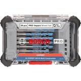 Bosch PRO Impact blandet bitsæt, 35 dele, Boremaskine &amp; bit sæt 