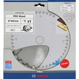 Bosch PRO Wood Rundsavklinge 160 mm 
