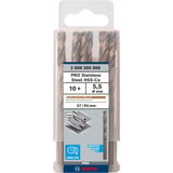 Bosch PRO rustfrit stål HSS-Co spiralbor, Ø 5,5mm, Boremaskine 