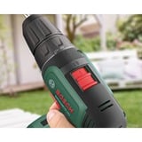 Bosch UniversalDrill 18V 1450 rpm Nøglefri 1,2 kg Sort, Grøn, Bore-/ skruemaskine Grøn/Sort, Pistolgreb boremaskine, Nøglefri, Sort, Grøn, 1 cm, 1450 rpm, 3 cm