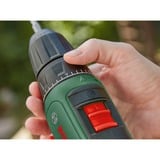 Bosch UniversalDrill 18V 1450 rpm Nøglefri 1,2 kg Sort, Grøn, Bore-/ skruemaskine Grøn/Sort, Pistolgreb boremaskine, Nøglefri, Sort, Grøn, 1 cm, 1450 rpm, 3 cm