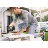 Bosch UniversalDrill 18V 1450 rpm Nøglefri 1,2 kg Sort, Grøn, Bore-/ skruemaskine Grøn/Sort, Pistolgreb boremaskine, Nøglefri, Sort, Grøn, 1 cm, 1450 rpm, 3 cm