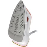 Braun CareStyle Compact Pro IS2561WH 2400 W 1,5 L EloxalPlus soleplate Orange, Hvid, Damp strygejern station Hvid/Orange, 2400 W, 400 g/min, EloxalPlus soleplate, 6 bar, 1,5 L, 120 g/min