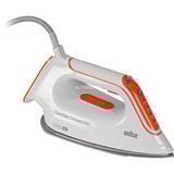 Braun IS 2561 WH, Damp strygejern station Hvid/Orange