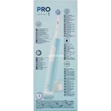 Braun Pro 1 Sensitive Clean Voksen Roterende, pulserende tandbørste Blå, El-tandbørste Turkis, Voksen, Roterende, pulserende tandbørste, Daglig pleje, Sensitiv, Blegning, 20000 Omdrejninger pr. minut, Blå, 8800 Omdrejninger pr. minut