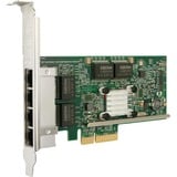 Broadcom BCM5719-4P Intern Ethernet 1000 Mbit/s, Netværkskort Intern, Ledningsført, PCI Express, Ethernet, 1000 Mbit/s