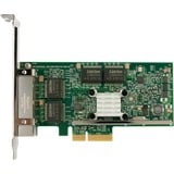 Broadcom BCM5719-4P Intern Ethernet 1000 Mbit/s, Netværkskort Intern, Ledningsført, PCI Express, Ethernet, 1000 Mbit/s