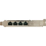 Broadcom BCM5719-4P Intern Ethernet 1000 Mbit/s, Netværkskort Intern, Ledningsført, PCI Express, Ethernet, 1000 Mbit/s