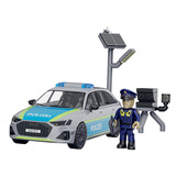 COBI Audi RS4 "Politi", Bygge legetøj 