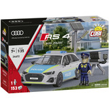 COBI Audi RS4 "Politi", Bygge legetøj 