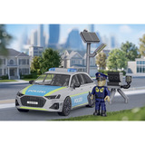 COBI Audi RS4 "Politi", Bygge legetøj 