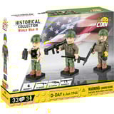 COBI D-Day 6. juni 1944, Bygge legetøj 