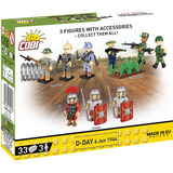 COBI D-Day 6. juni 1944, Bygge legetøj 