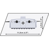 COBI Sturmpanzerwagen A7V, Bygge legetøj 