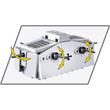 COBI Sturmpanzerwagen A7V, Bygge legetøj 