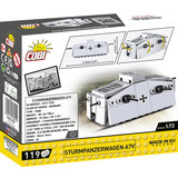 COBI Sturmpanzerwagen A7V, Bygge legetøj 