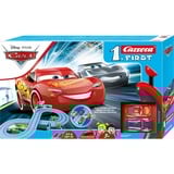 Carrera FIRST Disney Pixar Cars - Power Duell, Racerbane 