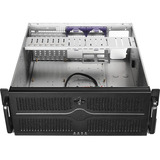 Chieftec UNC-409S-AIO-OP, Rack server kabinet Sort
