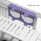 Chieftec UNC-409S-AIO-OP, Rack server kabinet Sort