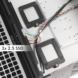 Chieftec UNC-409S-AIO-OP, Rack server kabinet Sort