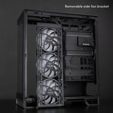 Chieftec VISTA Max, Towerkabinet Sort