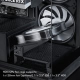 Chieftec VISTA Max, Towerkabinet Sort
