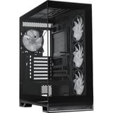 Chieftec VISTA Max, Towerkabinet Sort