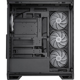 Chieftec VISTA Max, Towerkabinet Sort