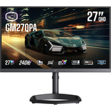 Cooler Master GM27QPA, Gaming Skærm Sort