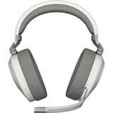Corsair HS65 Wireless, Gaming headset Hvid