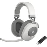 Corsair HS65 Wireless, Gaming headset Hvid
