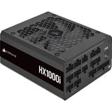 Corsair HX1000i 1000W, PC strømforsyning Sort
