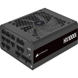 Corsair HX1000i 1000W, PC strømforsyning Sort