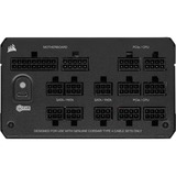 Corsair HX1000i 1000W, PC strømforsyning Sort