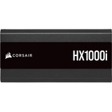Corsair HX1000i 1000W, PC strømforsyning Sort