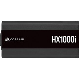 Corsair HX1000i 1000W, PC strømforsyning Sort